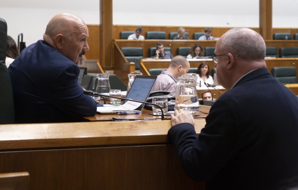 Pleno Ordinario en el Parlamento Vasco (29-06-2023)