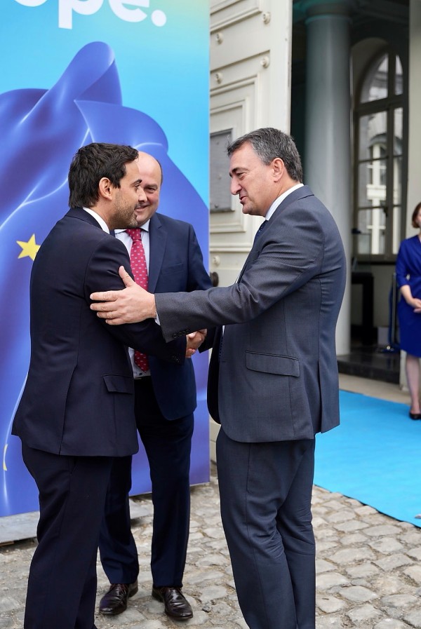 EAJ-PNV, en la Cumbre de Líderes de Renew Europe