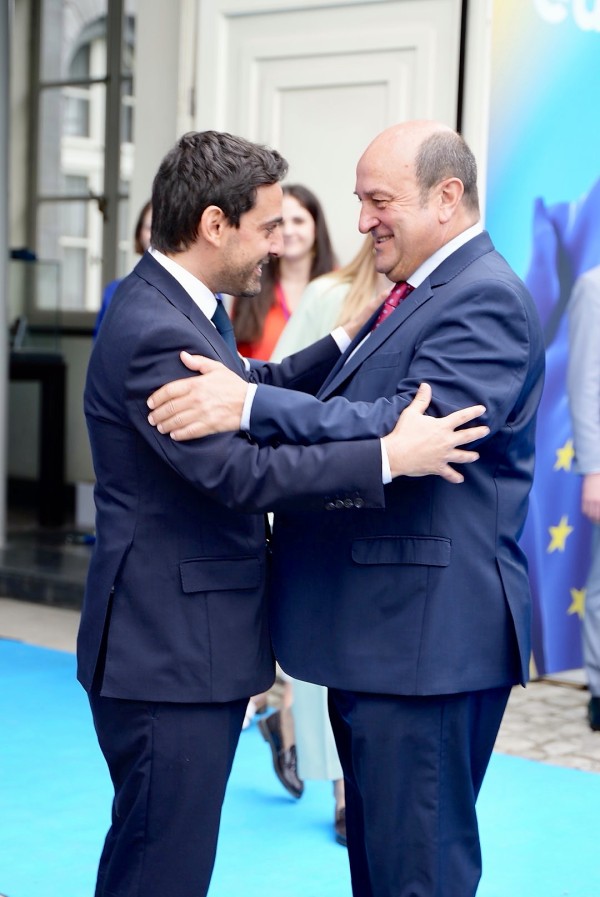 EAJ-PNV, Renew Europe-ko Liderren Goi Bileran