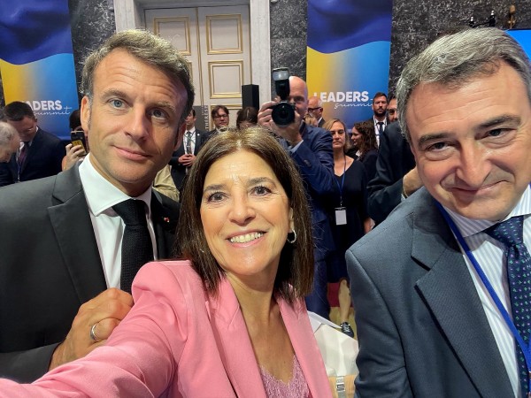 EAJ-PNV, Renew Europe-ko Liderren Goi Bileran