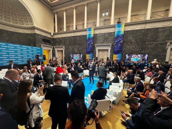 EAJ-PNV, Renew Europe-ko Liderren Goi Bileran