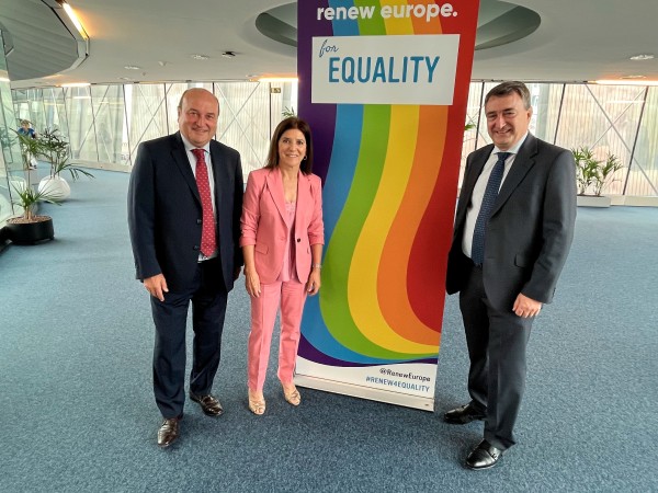 EAJ-PNV, en la Cumbre de Líderes de Renew Europe