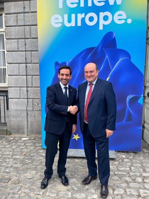 EAJ-PNV, Renew Europe-ko Liderren Goi Bileran