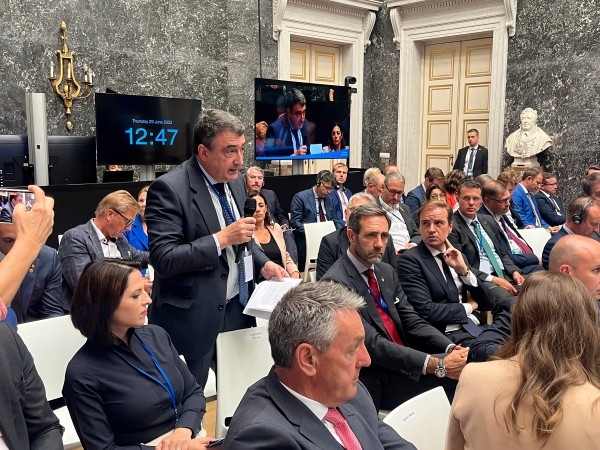 EAJ-PNV, en la Cumbre de Líderes de Renew Europe