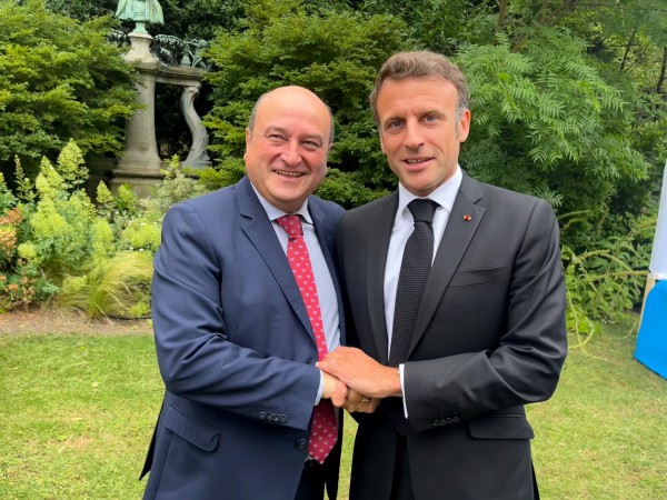 EAJ-PNV, Renew Europe-ko Liderren Goi Bileran