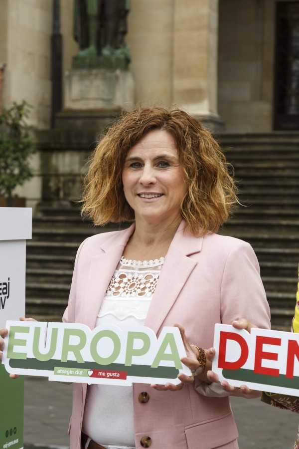 Presentación de las candidaturas de EAJ-PNV al Congreso y Senado por Araba