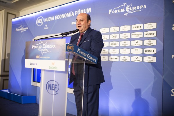 J-23 Forum Europa Madrid - Aitor Esteban