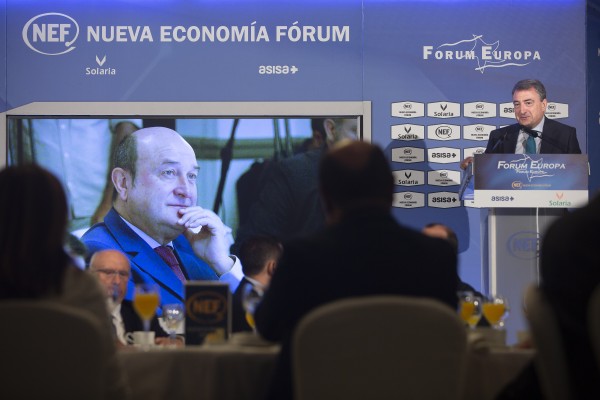 J-23 Forum Europa Madrid - Aitor Esteban