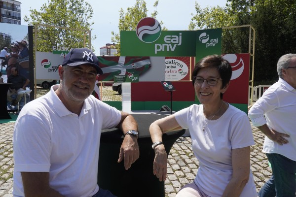 23-J Mikel Legarda, Almudena Otaola, Aitor Esteban, Andoni Ortuzar - Zaramaga