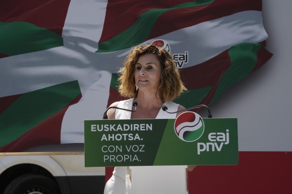 23-J Mikel Legarda, Almudena Otaola, Aitor Esteban, Andoni Ortuzar - Zaramaga