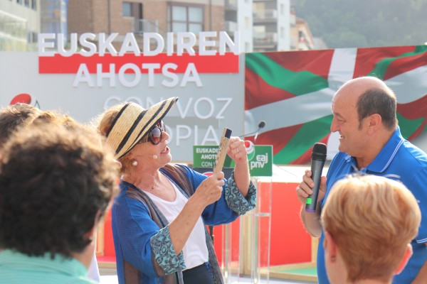 23-J Mitin Festa Euskal Ahotsa Gira - Zarautz