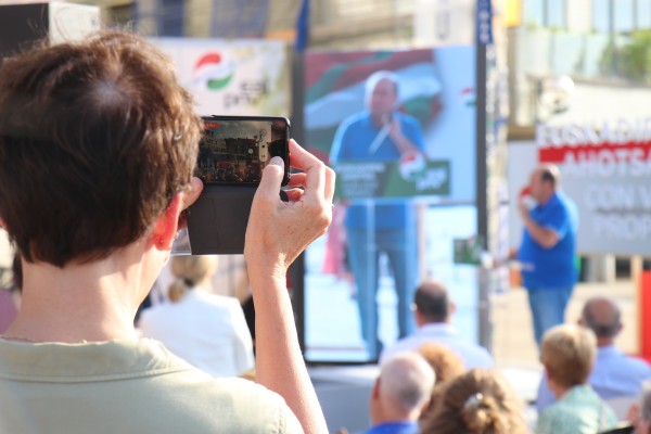J-23 Mitin Festa Euskal Ahotsa Gira - Zarautz