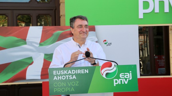 23-J Mitin Festa Euskal Ahotsa Gira - Bilbao Aitor Esteban, Andoni Ortuzar