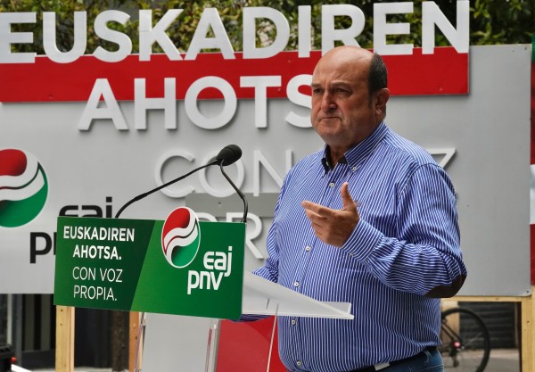 23-J Mitin Festa Euskal Ahotsa Gira - Gasteiz - Aitor Esteban Andoni Ortuzar