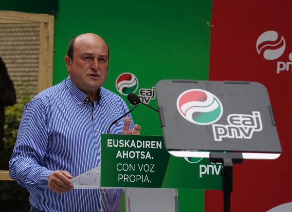 23-J Mitin Festa Euskal Ahotsa Gira - Gasteiz - Aitor Esteban Andoni Ortuzar