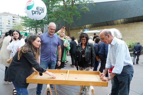 23-J Mitin Festa Euskal Ahotsa Gira - Gasteiz - Aitor Esteban Andoni Ortuzar