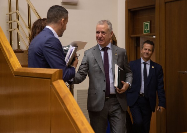 Ohiko Osoko Bilkura Legebiltzarrean (2023-09-21)