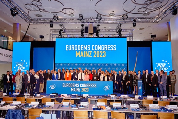 Congreso del Partido Demócrata Europeo en Mainz