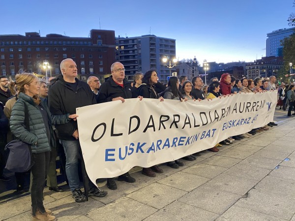 EAJ PNV en la manifestación organizada por Euskalgintzaren Kontseilua