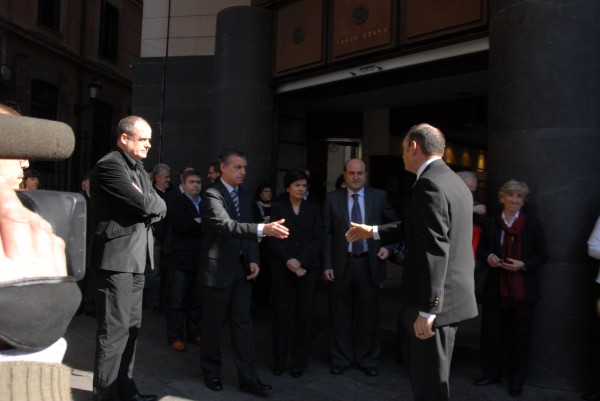 Gorka Agirreri agurra