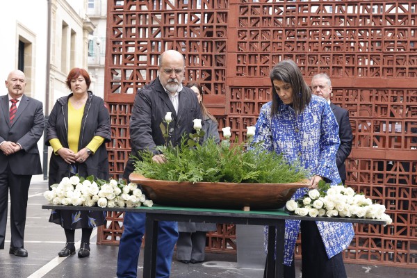  EAJ PNV 2023ko Memoriaren eguneko ekitaldietan