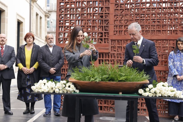 EAJ PNV 2023ko Memoriaren eguneko ekitaldietan