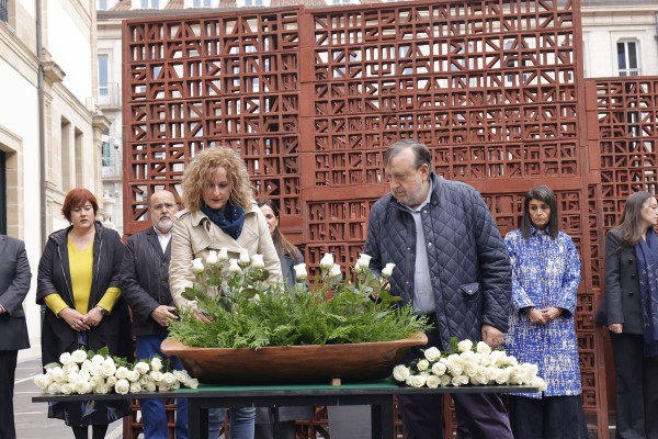  EAJ PNV 2023ko Memoriaren eguneko ekitaldietan