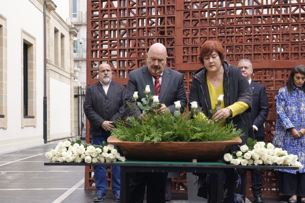 EAJ PNV 2023ko Memoriaren eguneko ekitaldietan