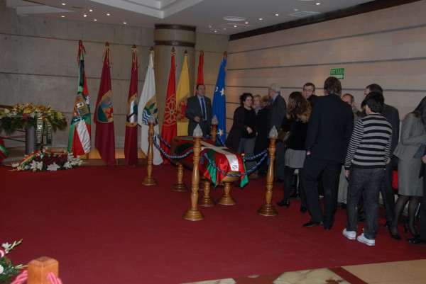 Gorka Agirreri agurra