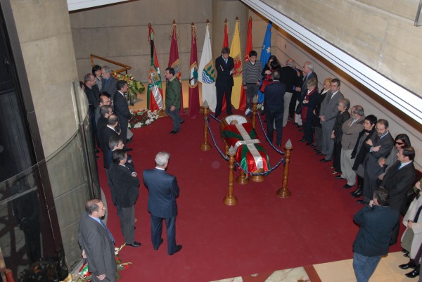 Gorka Agirreri agurra