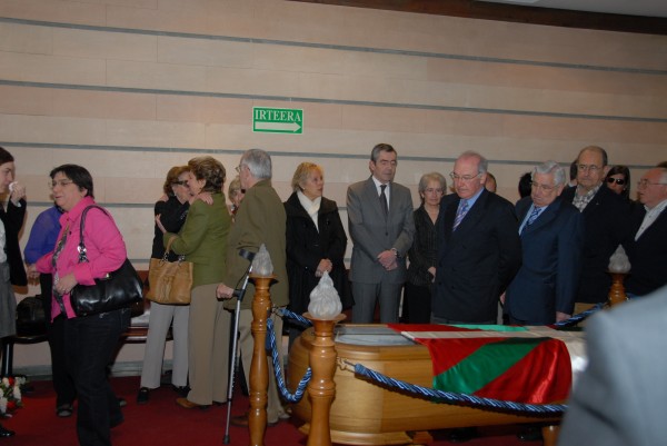 Gorka Agirreri agurra