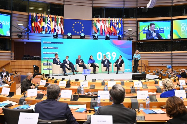 Global Europe Forum 2024 - Andoni Ortuzar, Imanol Pradales, Izaskun Bilbao Barandika, Mikel Burzako