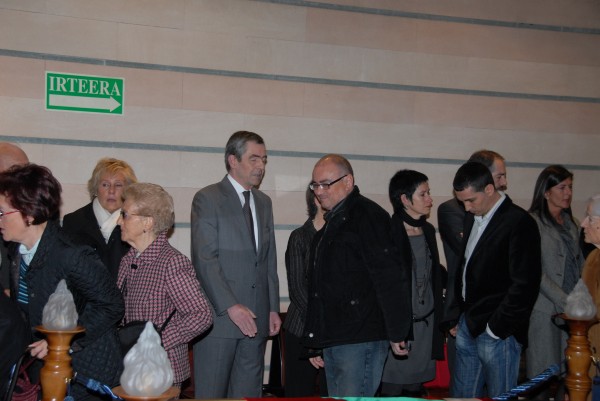 Gorka Agirreri agurra