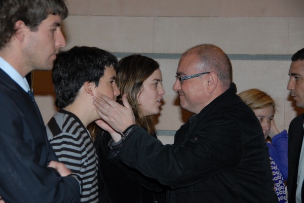 Gorka Agirreri agurra