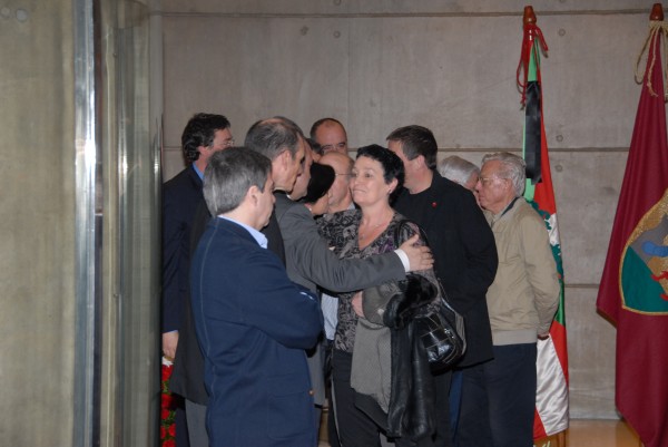 Gorka Agirreri agurra