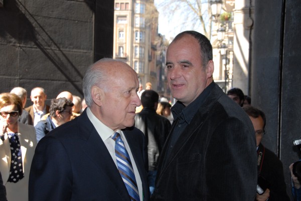 Gorka Agirreri agurra