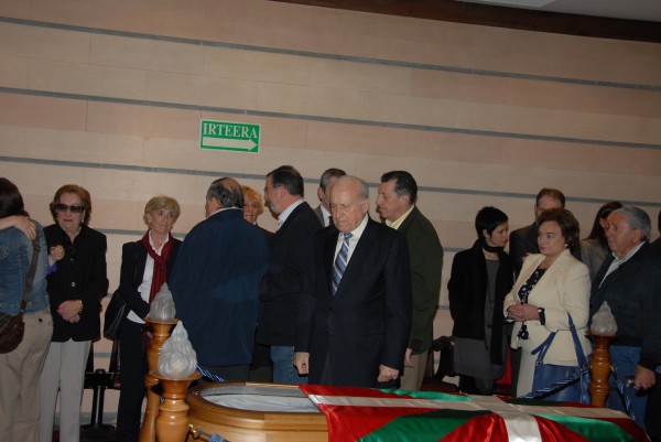 Gorka Agirreri agurra