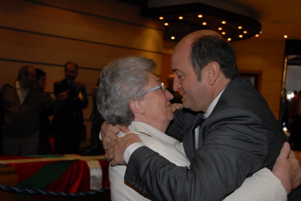 Gorka Agirreri agurra