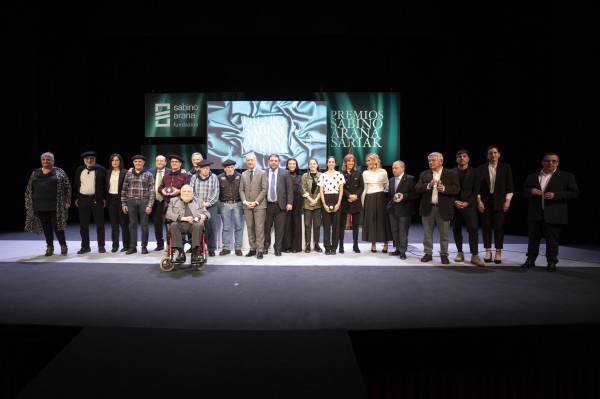Premios Sabino Arana 2023