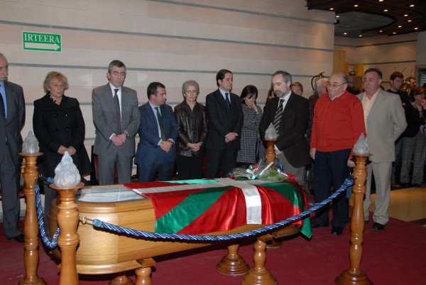 Gorka Agirreri agurra