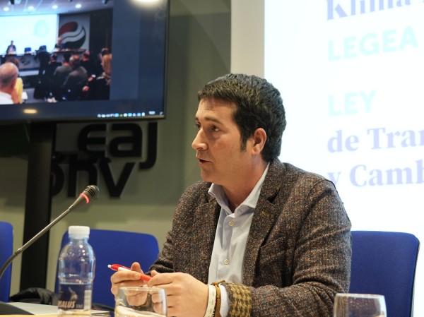 Jornada de trabajo sobre la nueva Ley de Transición Energética y Cambio Climático