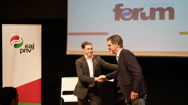Donostia Forum: Imanol Pradales