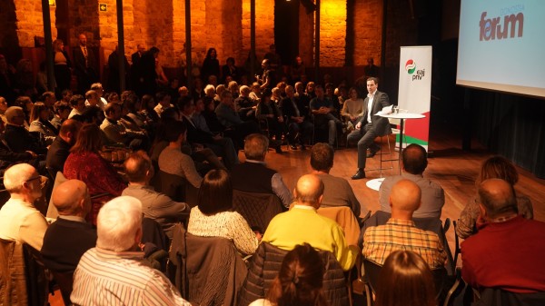 Donostia Forum: Imanol Pradales