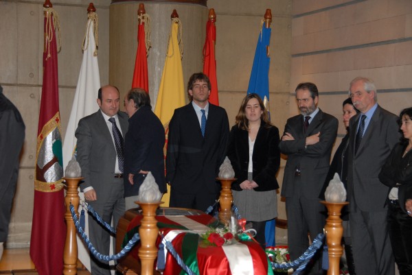 Gorka Agirreri agurra