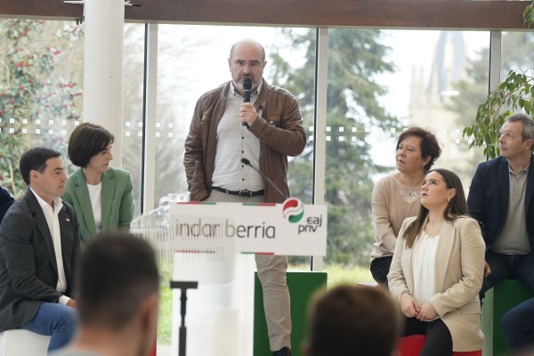 21-A Presentación de la candidatura de Gipuzkoa a las Elecciones Vascas