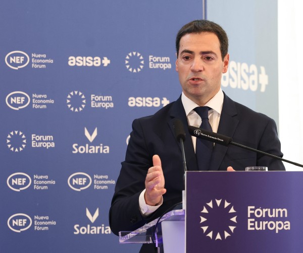 21-A Imanol Pradales. Fórum Europa - Madrid