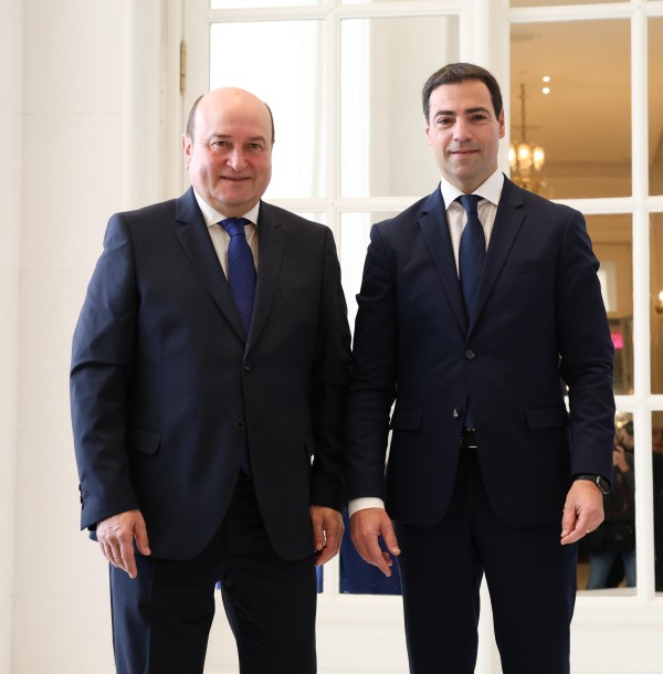 21-A Imanol Pradales. Fórum Europa - Madrid