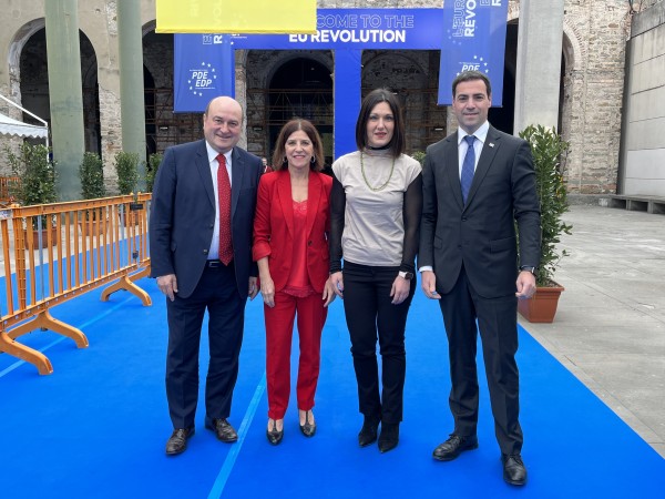 Convención del Partido Demócrata Europeo en Florencia