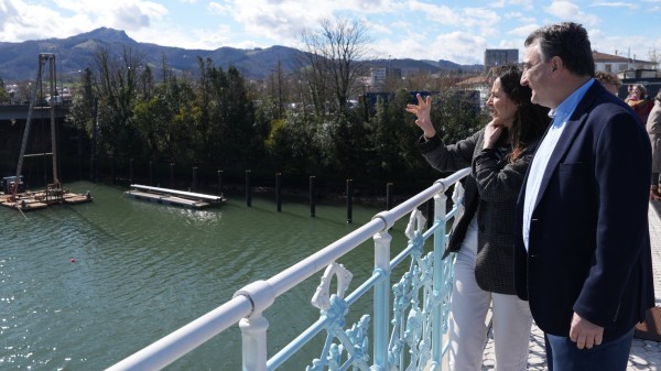 Aitor Esteban sobre transferencias y actualidad política - Irun