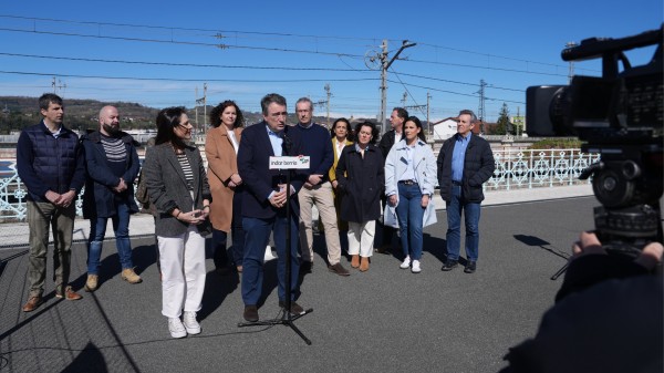 Aitor Esteban sobre transferencias y actualidad política - Irun
